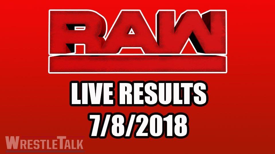 WWE Live Results July 8, 2018 – Bridgeport, Connecticut