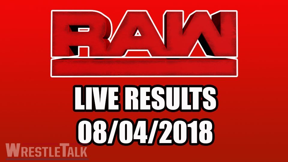 WWE Live Results: August 4 – Augusta, Georgia