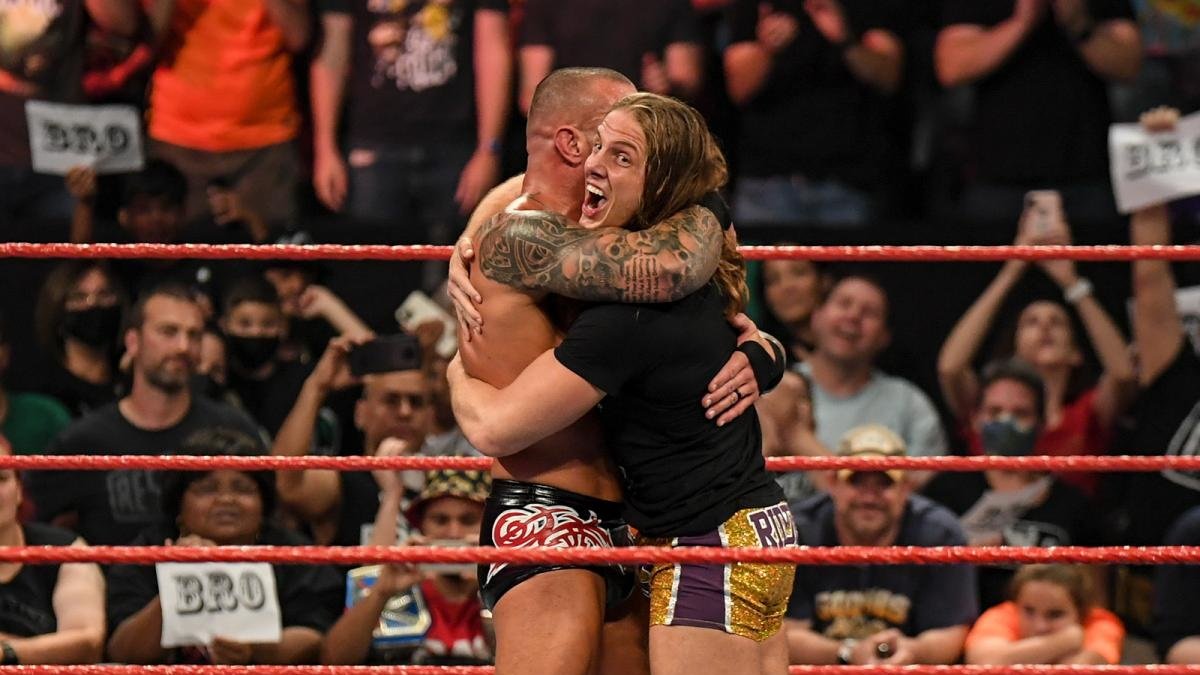 Raw Ratings Down For August 9 Show