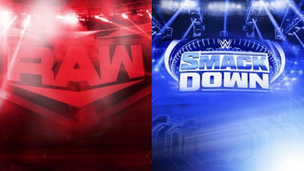 WWE Raw and SmackDown logos both airing on USA Network