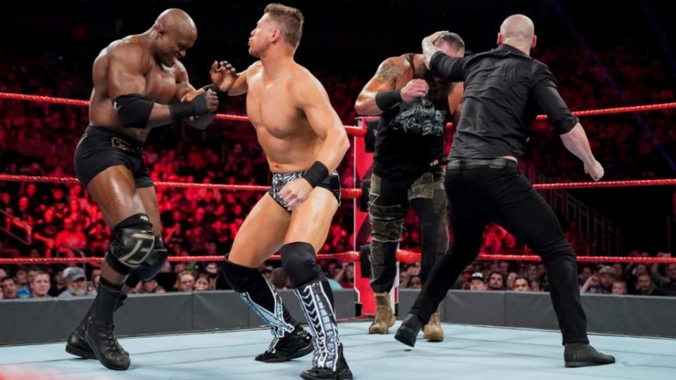 WWE Officials Disputed Fatal-Four Way Match Ending On Raw