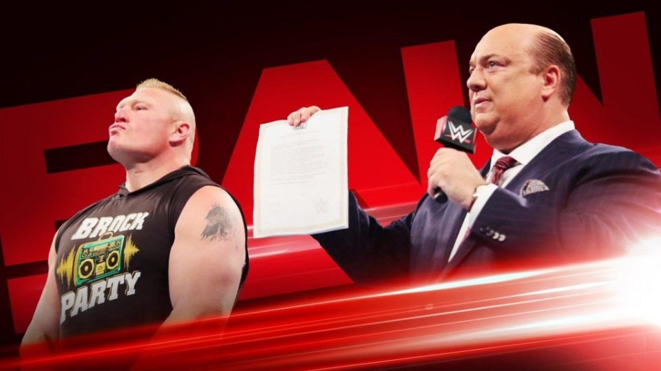 WWE Raw – Live Results – (June 3, 2019)