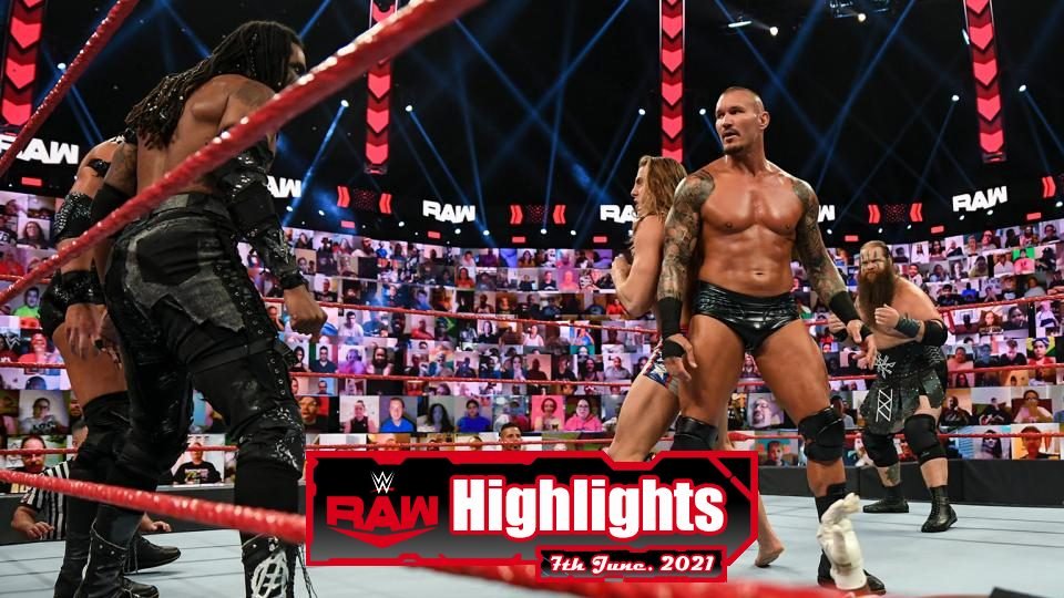 WWE RAW Highlights – 06/07/21