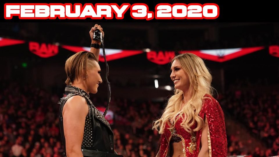 WWE Raw – February 03, 2020