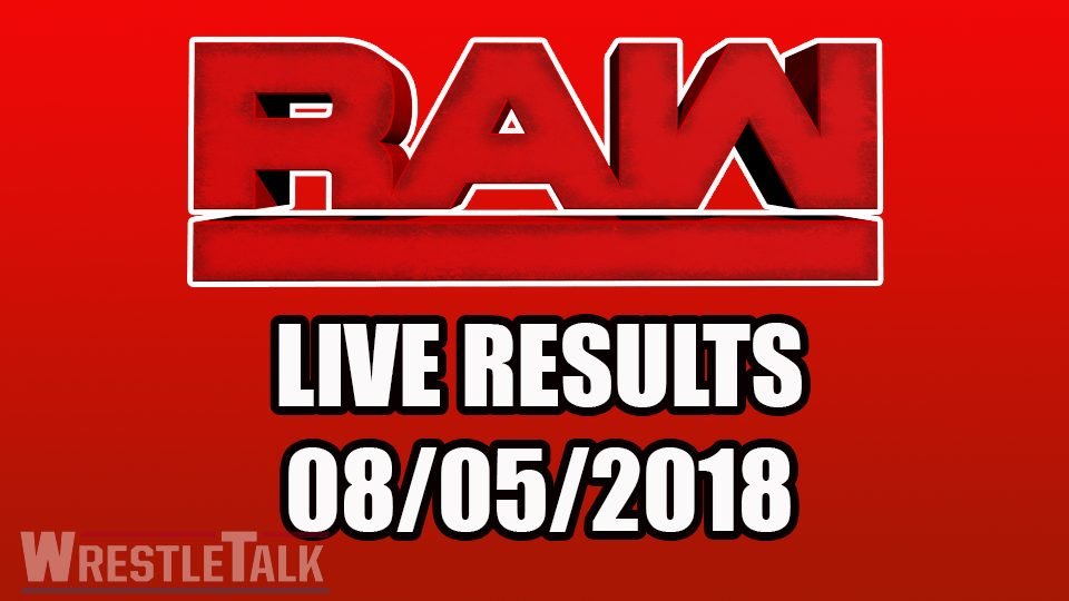 WWE Live Results: August 5 – Savannah, Georgia