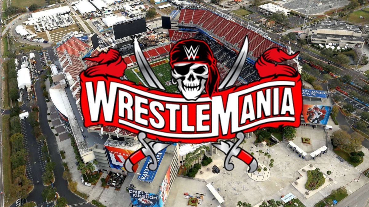 First Clear Look At The WrestleMania 37 Set (PHOTOS)