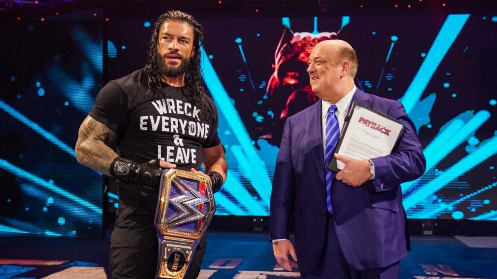 How Long Paul Heyman & Roman Reigns Partnership Has Been In The Works