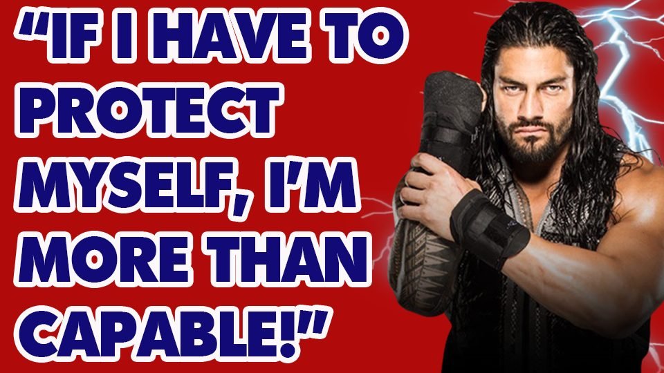 Reigns Speaks Out On Lesnar!