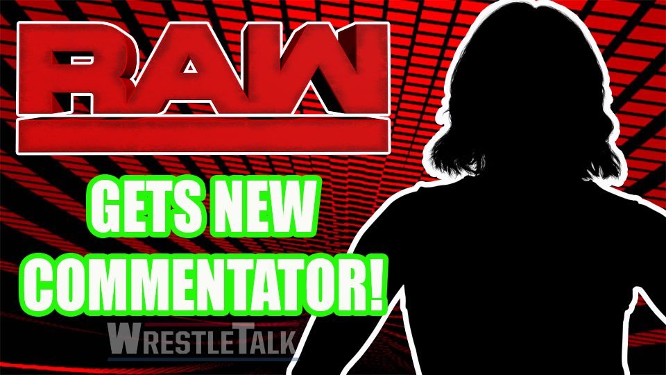 WWE Interviewer Joins Raw Commentators