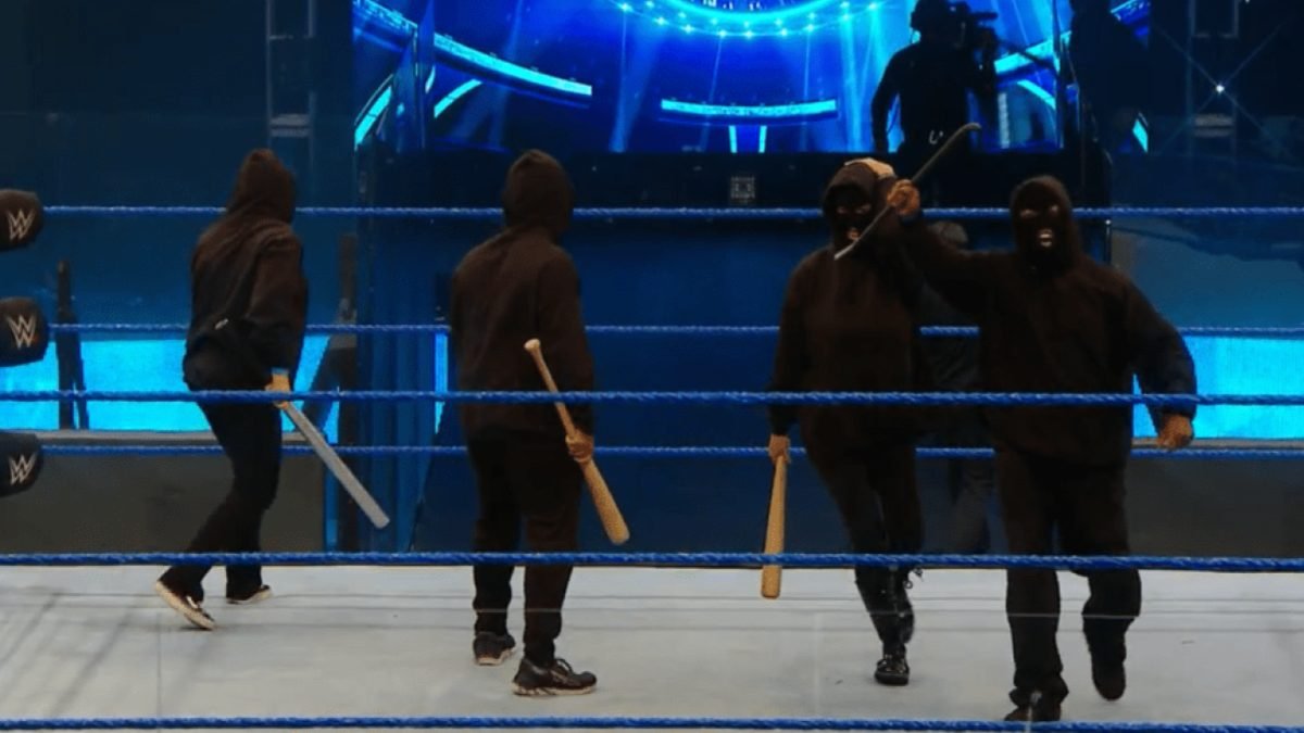 WWE Hall Of Famer’s Sons Confirm They Worked As RETRIBUTION Extras
