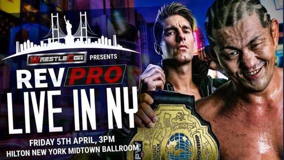 RevPro Live In NYC Live Results