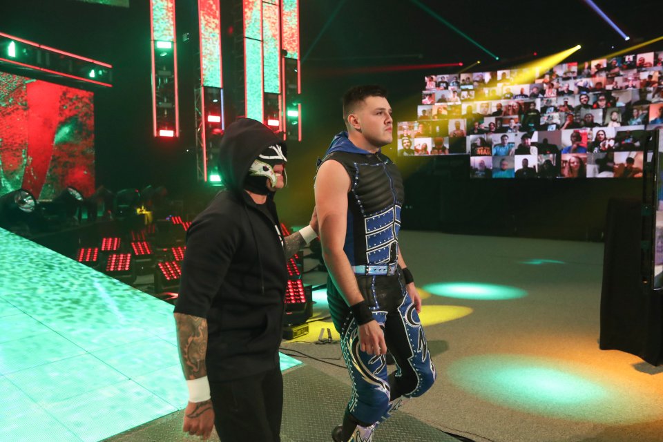 Rey Mysterio Jokingly Says He’ll Betray His Son At WWE Royal Rumble