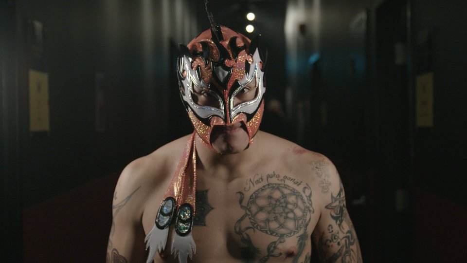 Fenix on Rey Mysterio – “Of course I want to be like him”
