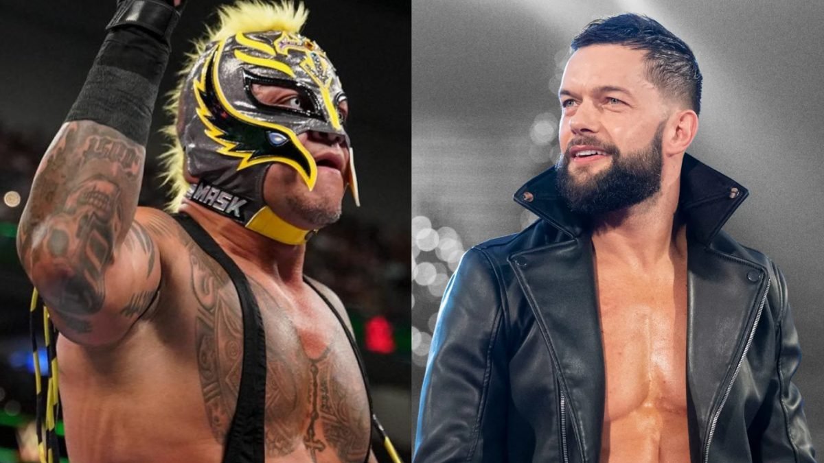 Rey Mysterio Says Feud With Finn Balor Would Be ‘Something Special’