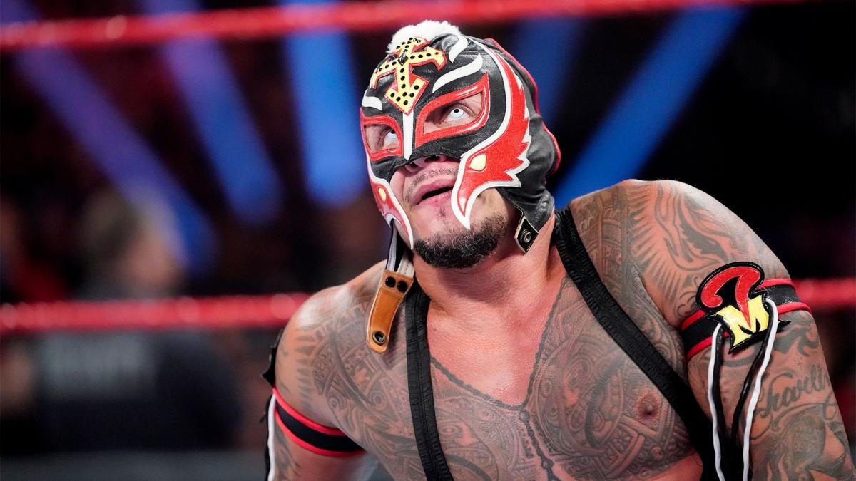 WWE Wanted Olympic Gold Medalist To Be Next Rey Mysterio