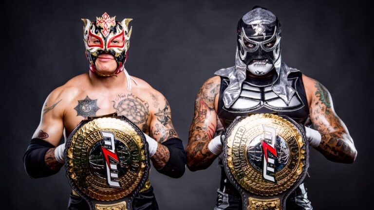 Pentagon and Fenix Sign With AEW?