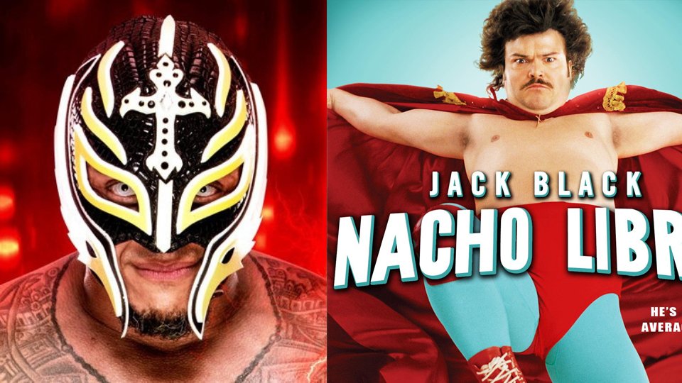 FOX Commentator Compares Rey Mysterio To Nacho Libre