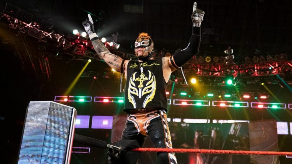 Rey Mysterio Injury Update