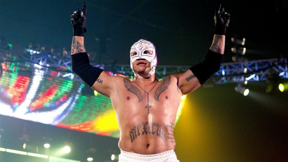 Rey Mysterio Title Shot Announced For WWE Starrcade