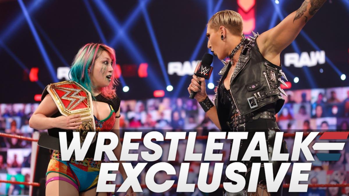 Rhea Ripley Expected Charlotte Flair To Be Added To WWE WrestleMania Match (Exclusive)