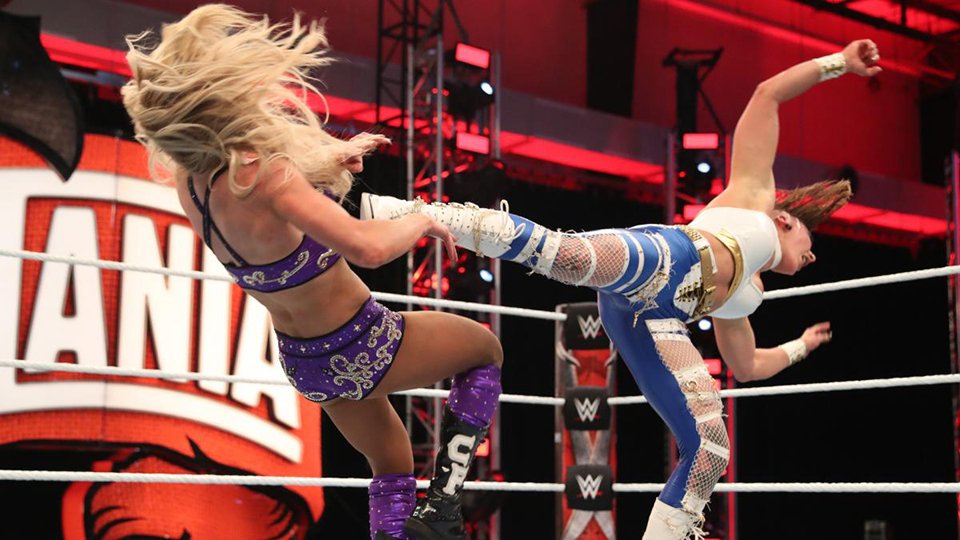 Rhea Ripley Reveals What She Thought Of Her WrestleMania Match