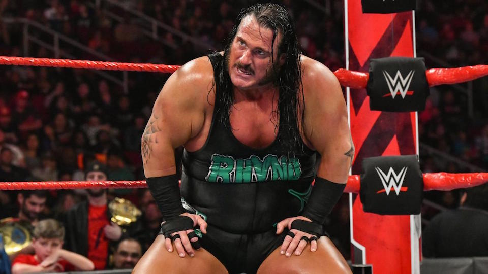 Rhyno Set To Quit WWE When His Contract Expires