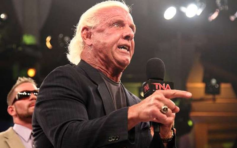 Ric Flair Reveals Why He Ended His Career In TNA Not WWE