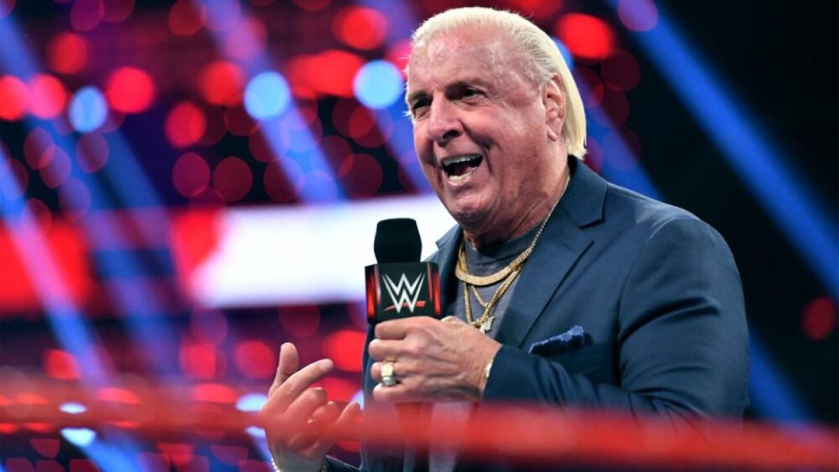 Ric Flair Receives Ring For International Professional Wrestling Hall of Fame