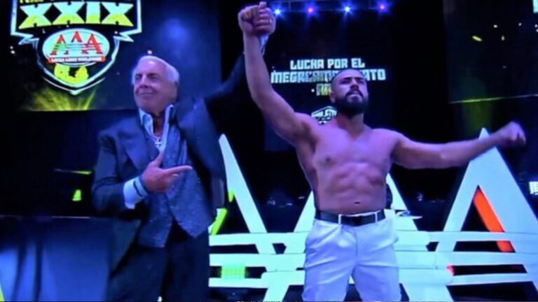 Ric Flair Andrade el Idolo