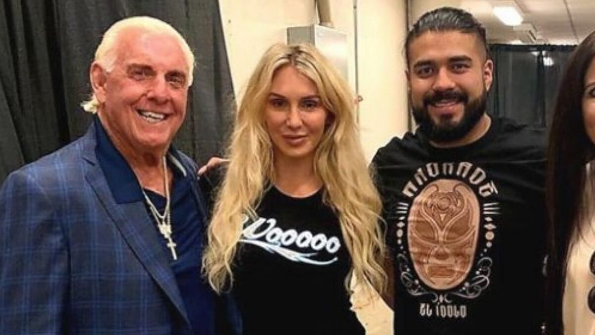 Andrade El Idolo Hints At Ric Flair In AEW