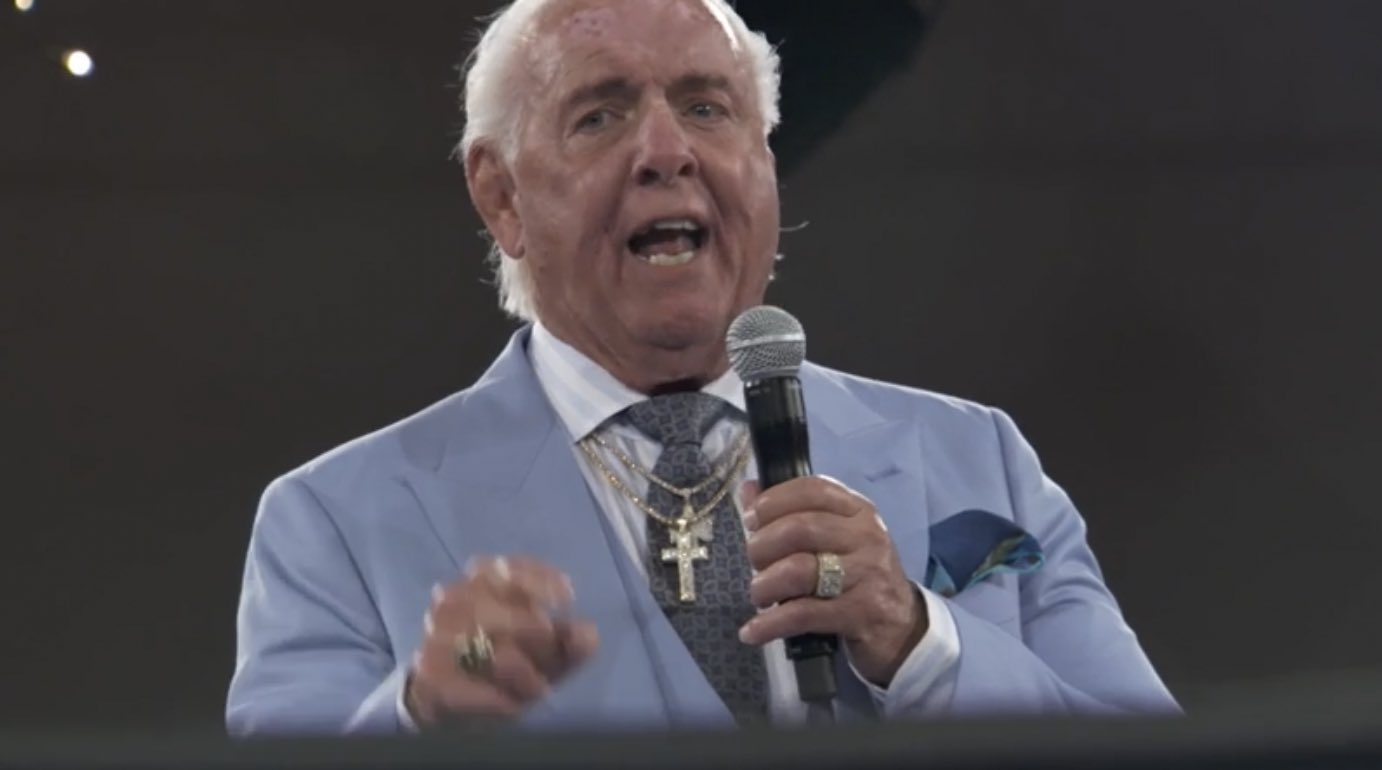 Ric Flair Makes NWA Return With Passionate Promo