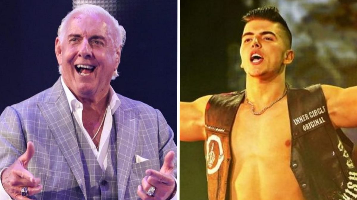 Sammy Guevara Reacts To Ric Flair Teasing Match With Him
