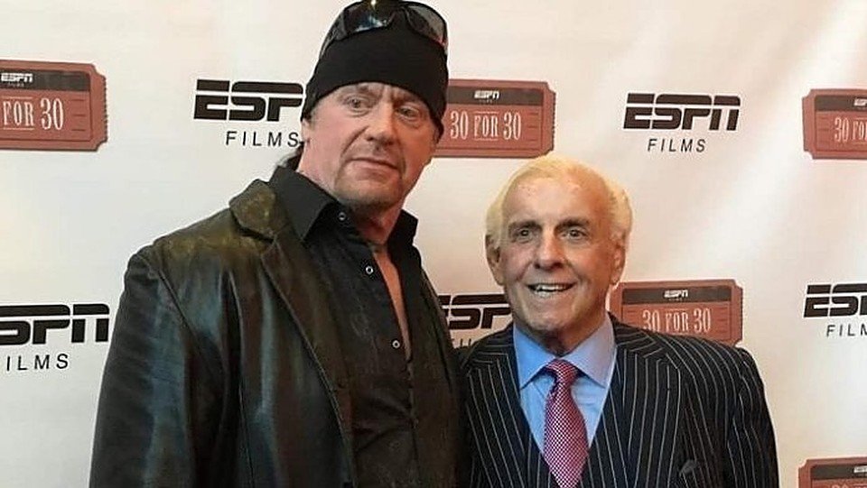 Revealed: Post-Retirement Text Ric Flair Sent The Undertaker