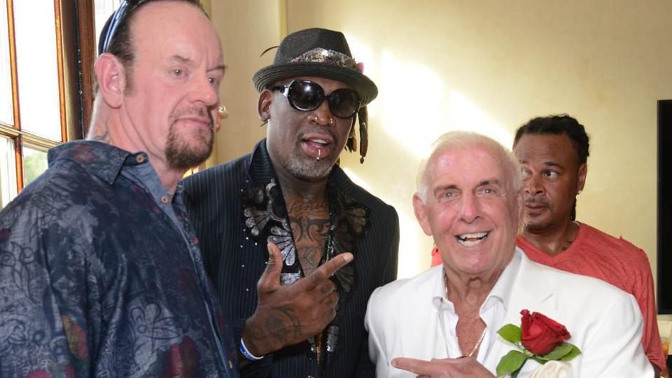Ric Flair Calls Undertaker The Michael Jordan Of Wrestling