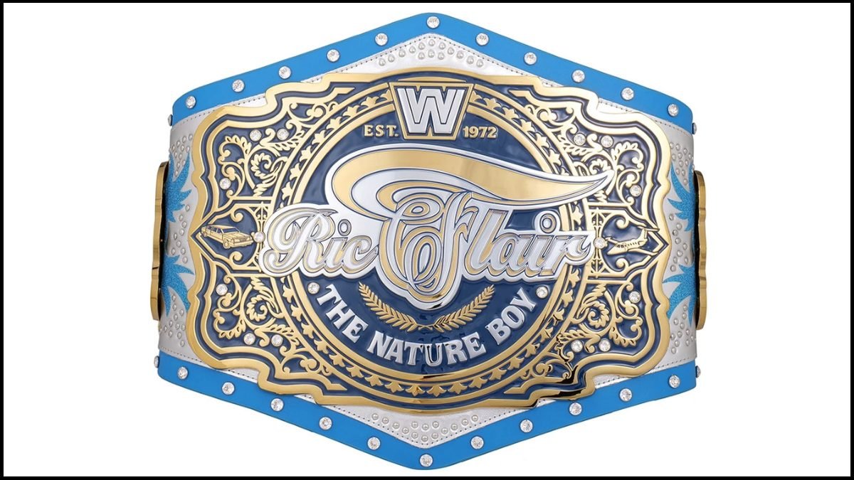 WWE Releases Ric Flair Legacy Championship