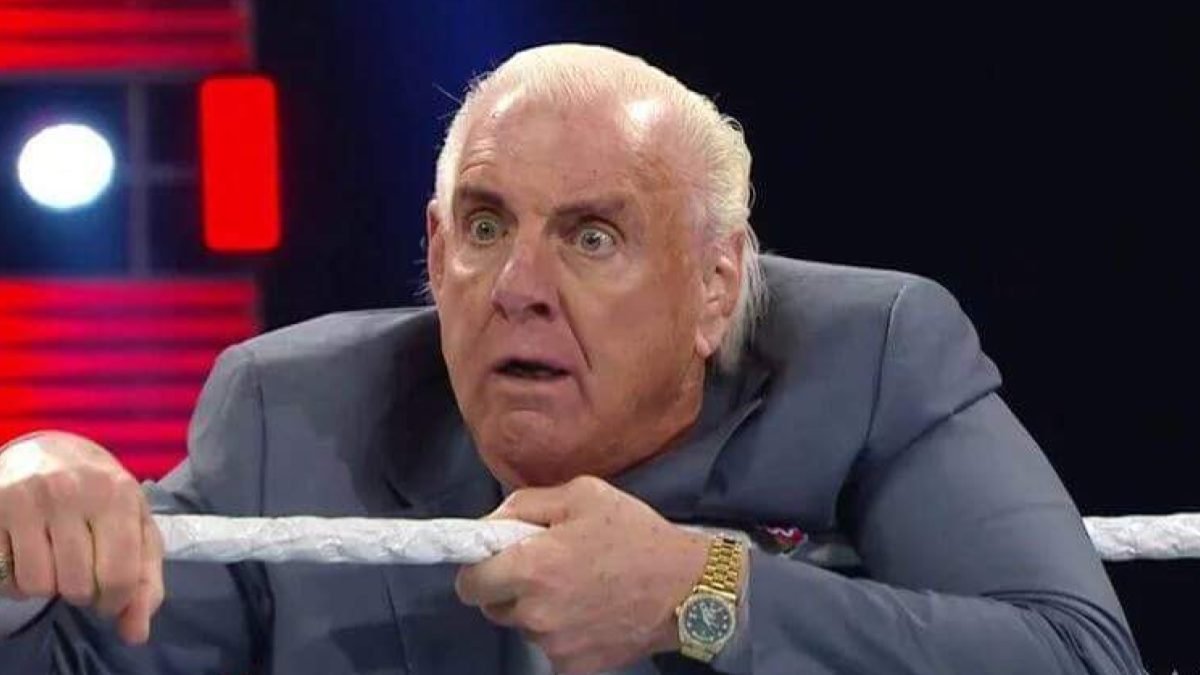 Ric Flair Deletes Controversial Photo With Hospitalized Wrestling Legend