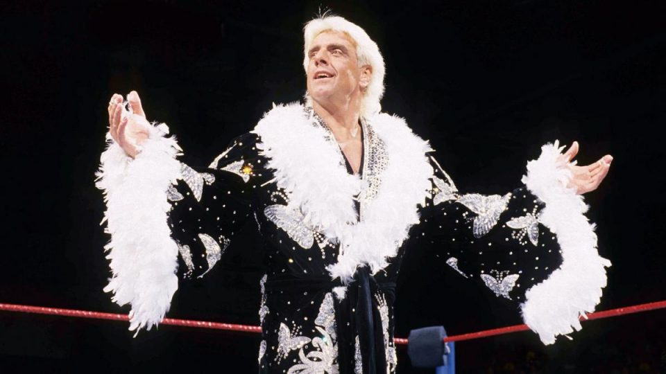 Ric Flair Files Trademark For ‘The Man’, Becky Lynch Responds