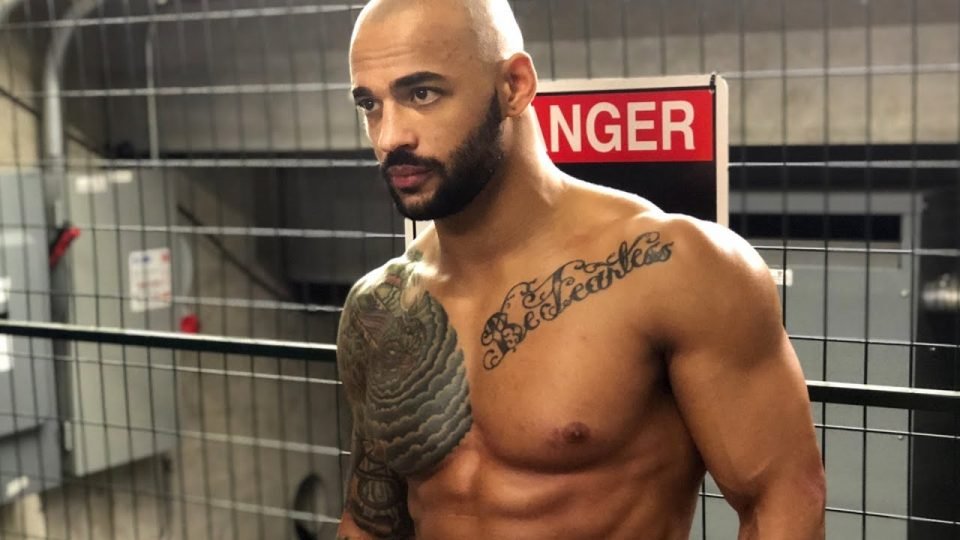 205 Live Star Accuses Ricochet Of Stealing His Moves