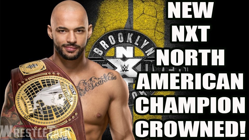 NXT Crown A New North American Champion!