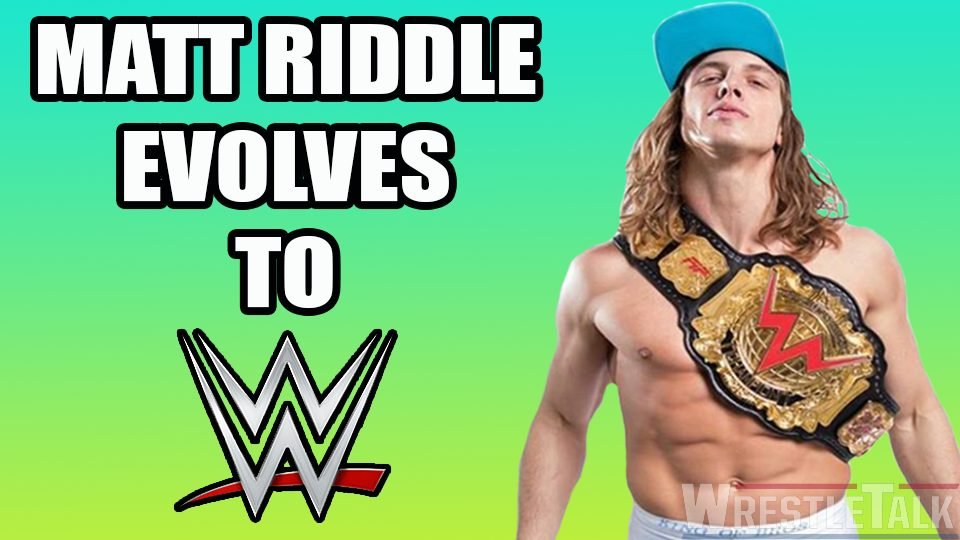 Matt Riddle Fuels WWE Rumors
