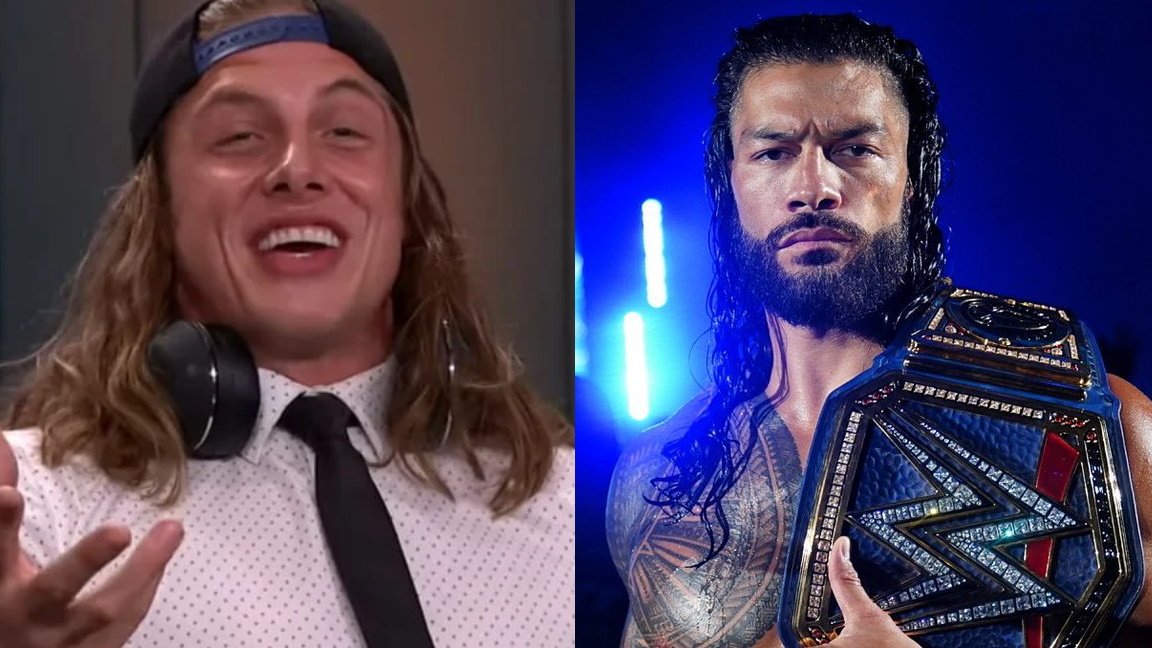 Matt Riddle To Roman Reigns: ‘I Could Beat You Up In A Real Fight’