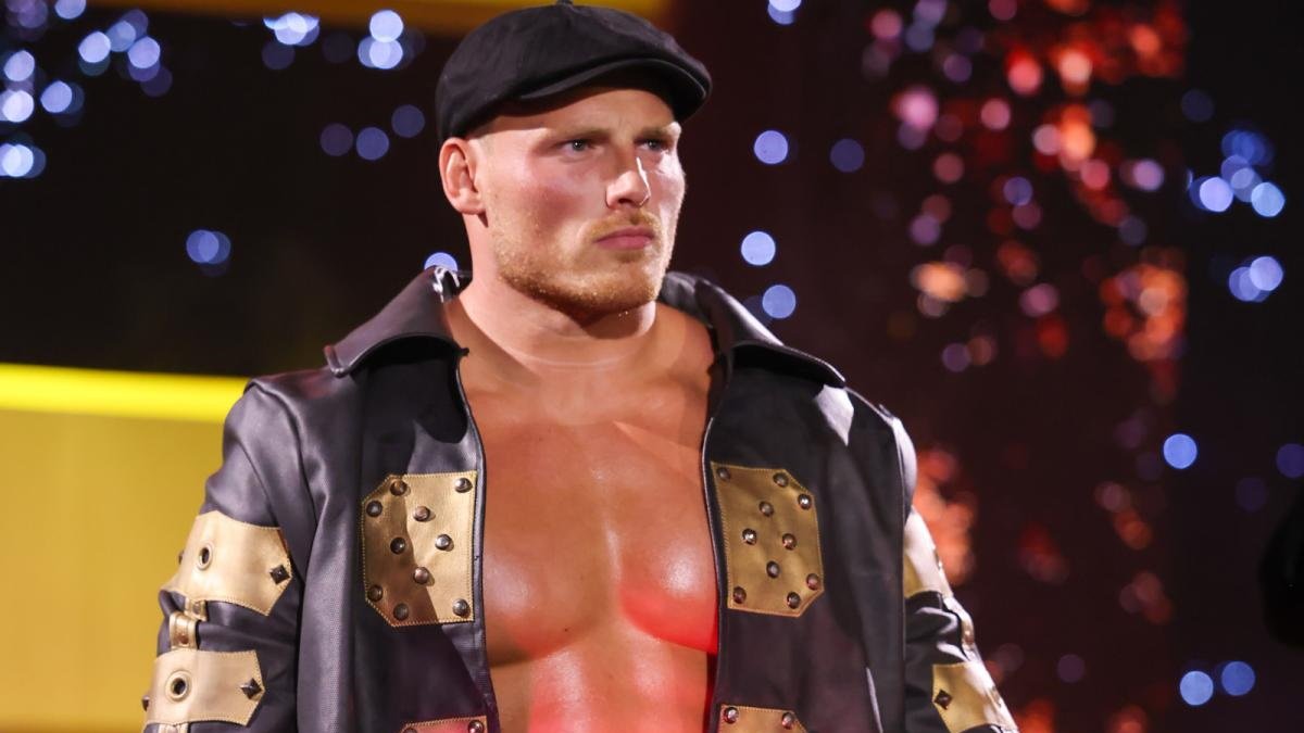 Ridge Holland WWE SmackDown Debut Match Announced