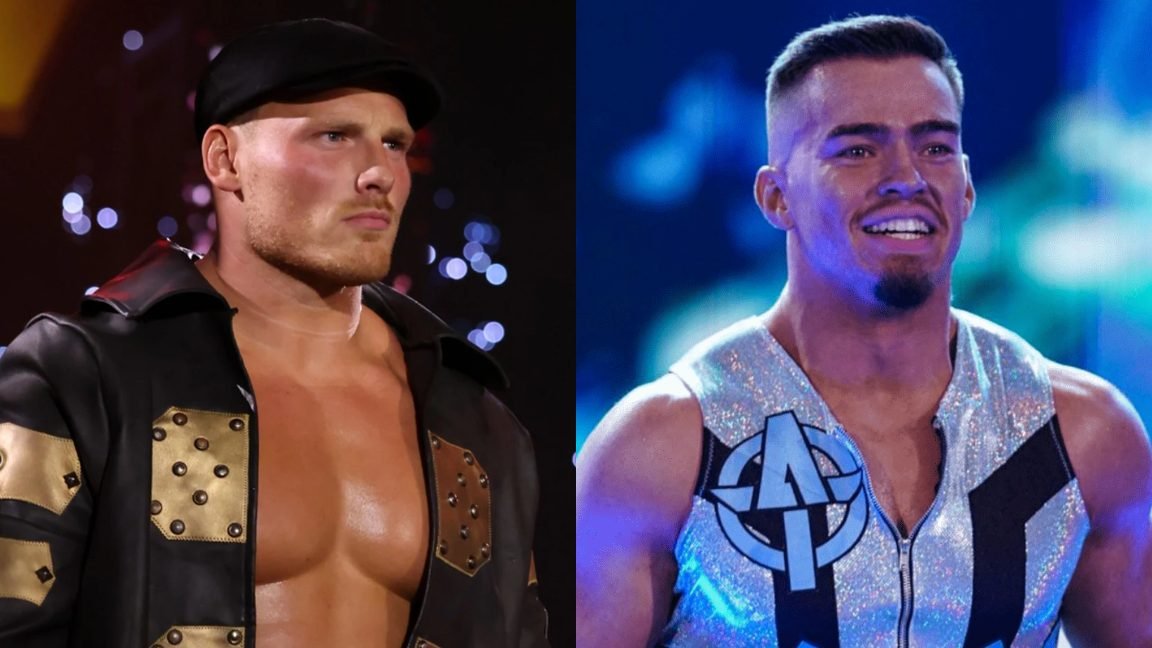 WWE Has High Hopes For Ridge Holland & Austin Theory