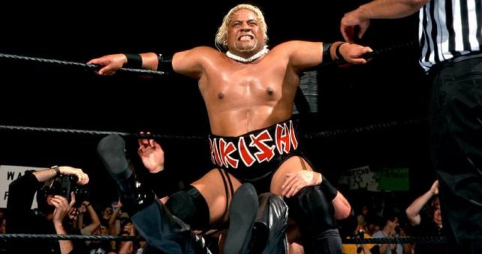 Rikishi Wasn’t Cleared To Do A Stinkface On The Raw Reunion