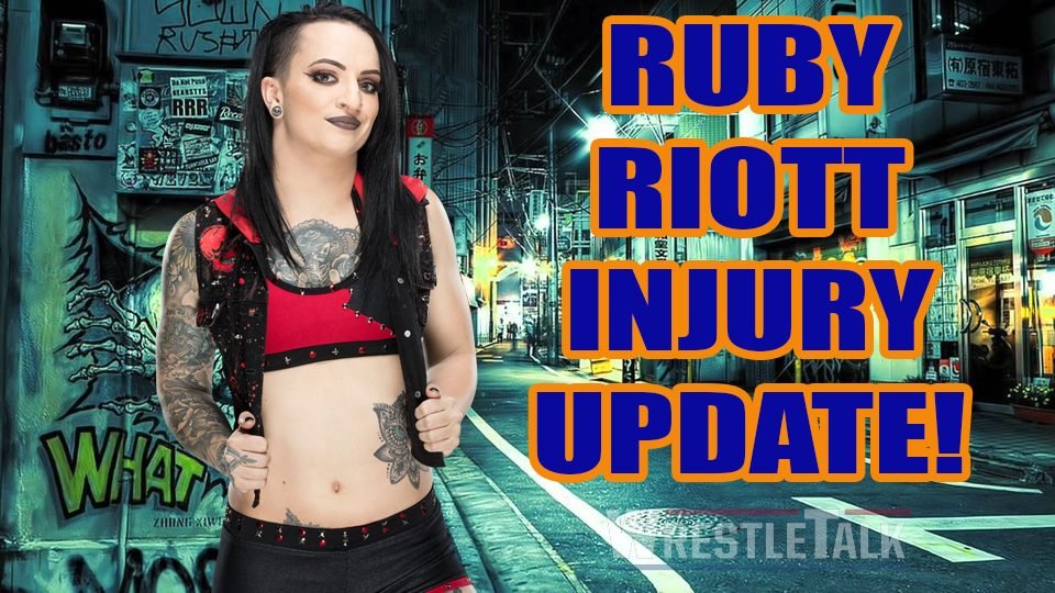 Ruby Riott Injury UPDATE!