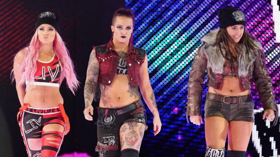 Riott Squad Comment After Superstar Shake-Up Split