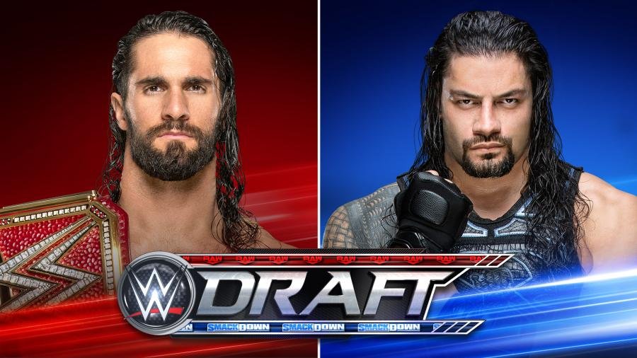Seth Rollins & Roman Reigns To Face Off In WWE Draft Match Tomorrow