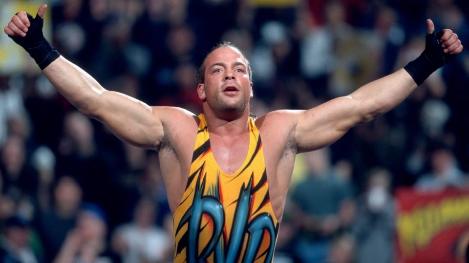 Rob Van Dam Signs New Impact Contract