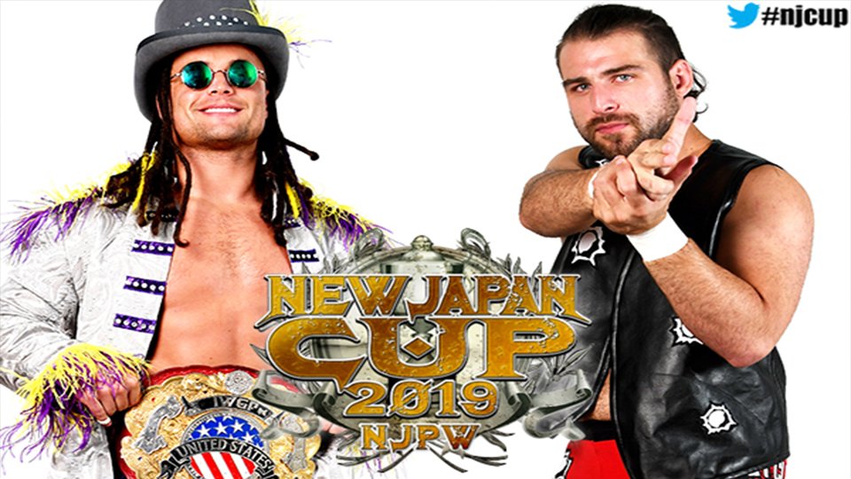 IWGP US Title Match Announced For New Japan Cup Finals