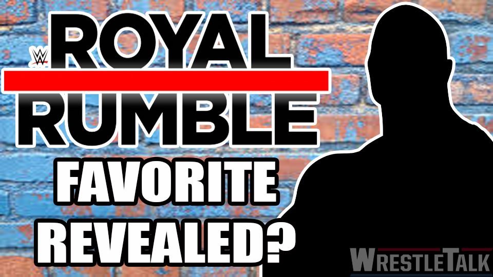Royal Rumble 2019 Favorite Revealed?